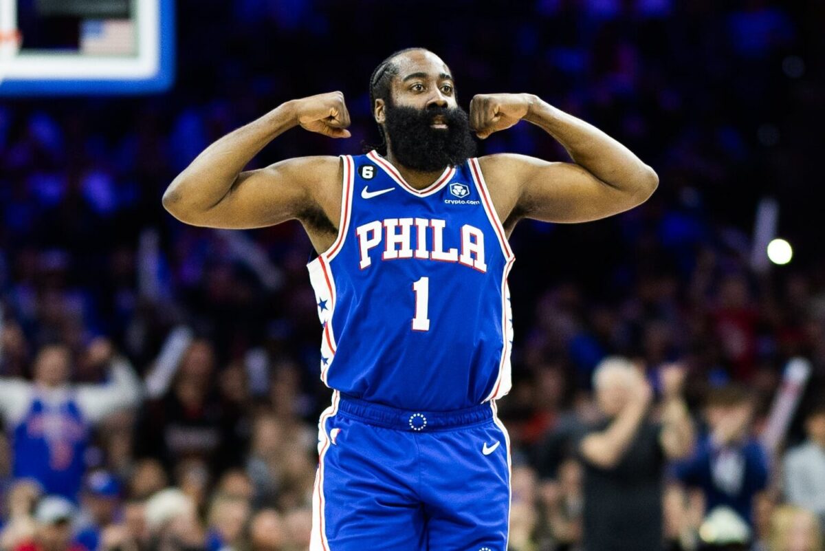 NBA: Harden brilha na prorroga&ccedil;&atilde;o, e 76ers empatam s&eacute;rie em decis&atilde;o do VAR