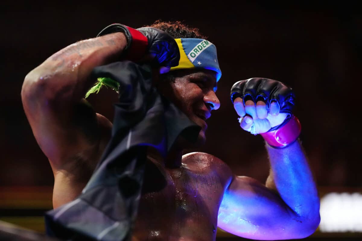 UFC 288: Durinho revela estrat&eacute;gia e diz o que pensa sobre rival