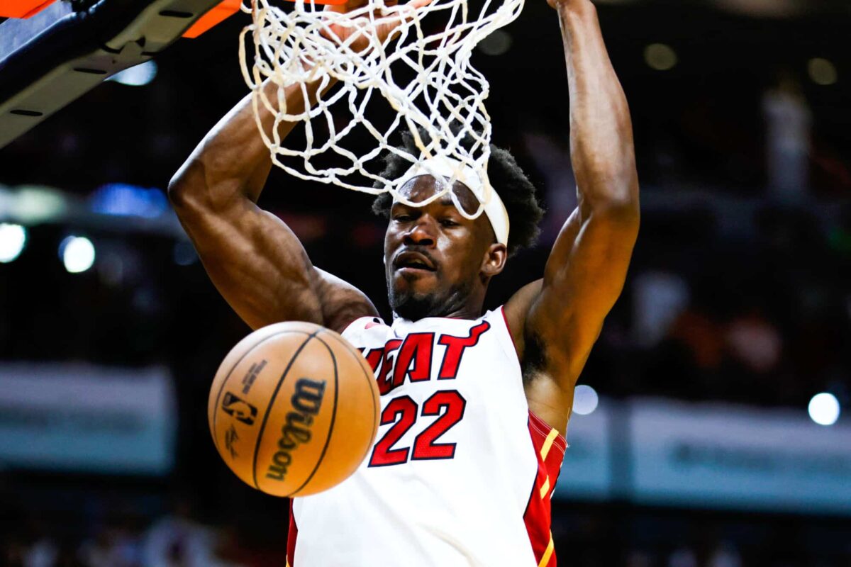 NBA: Heat, liderado por Butler, apaga r&oacute;tulo de azar&atilde;o e vai para decis&atilde;o