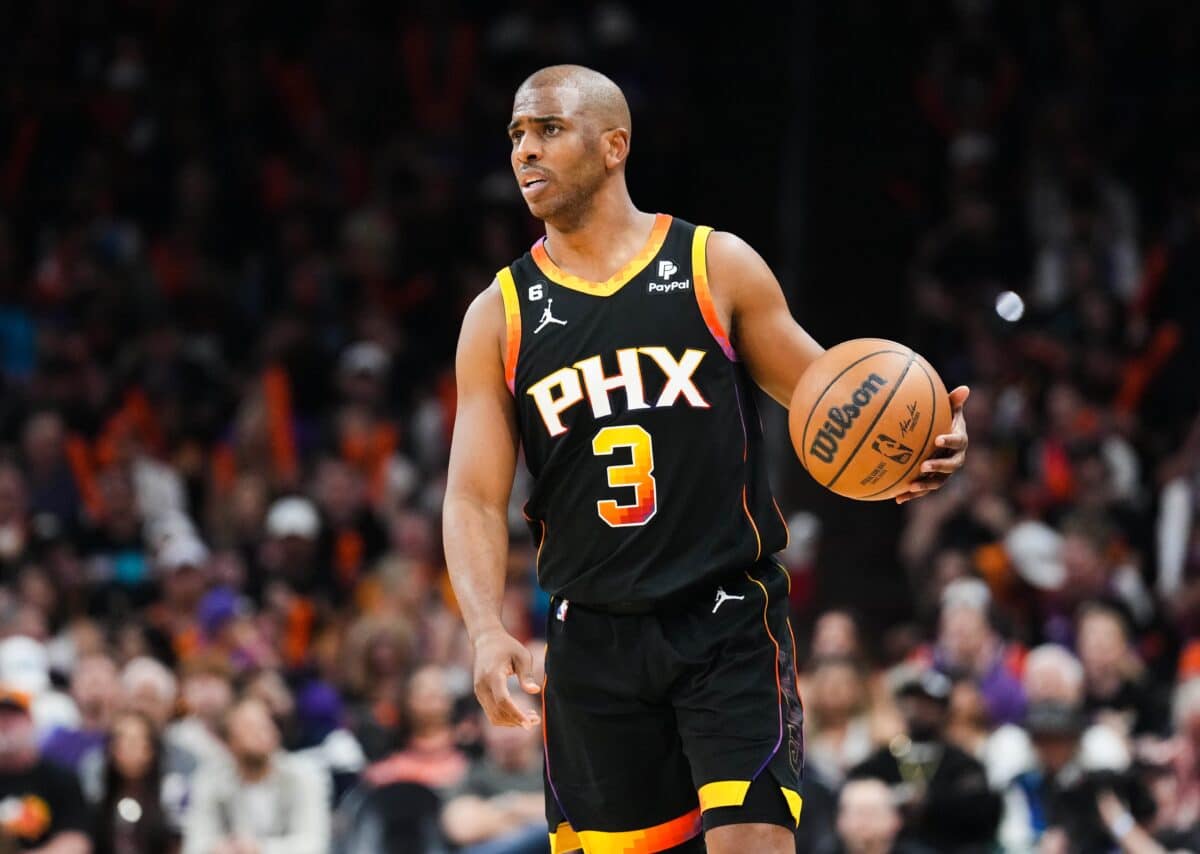 NBA: Suns recebem má notícia sobre futuro de Chris Paul