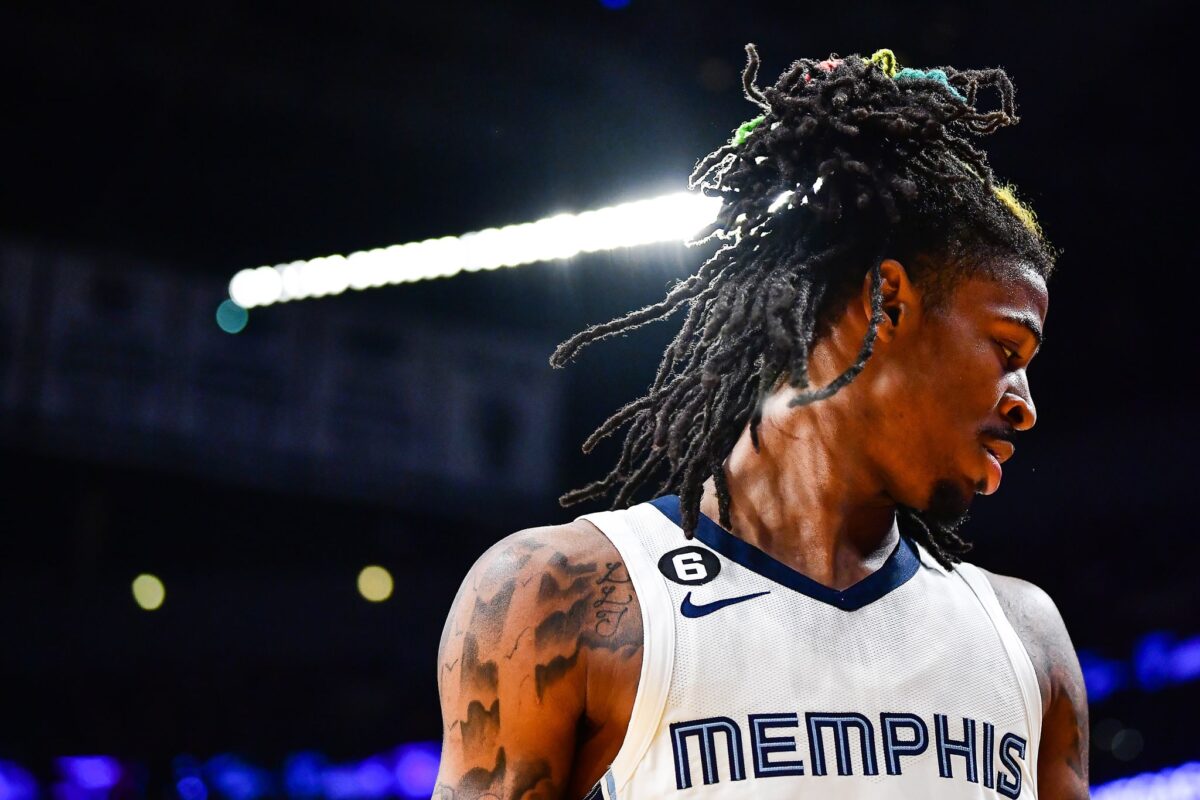 NBA: Ja Morant quebra sil&ecirc;ncio ap&oacute;s chocar comiss&aacute;rio com arma