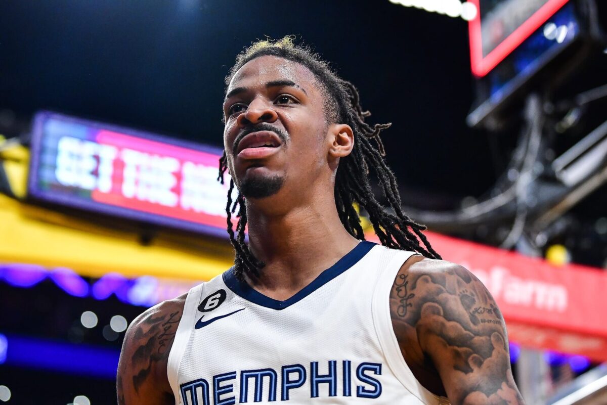 NBA: Ja Morant preocupa f&atilde;s com postagem enigm&aacute;tica no Instagram