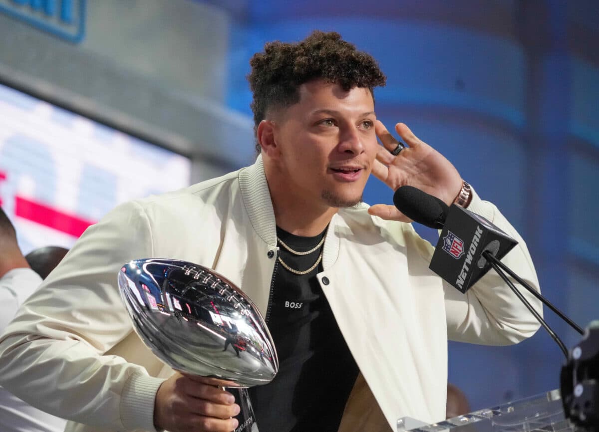 NFL: Patrick Mahomes ignora sal&aacute;rio e revela outra motiva&ccedil;&atilde;o por sucesso na liga