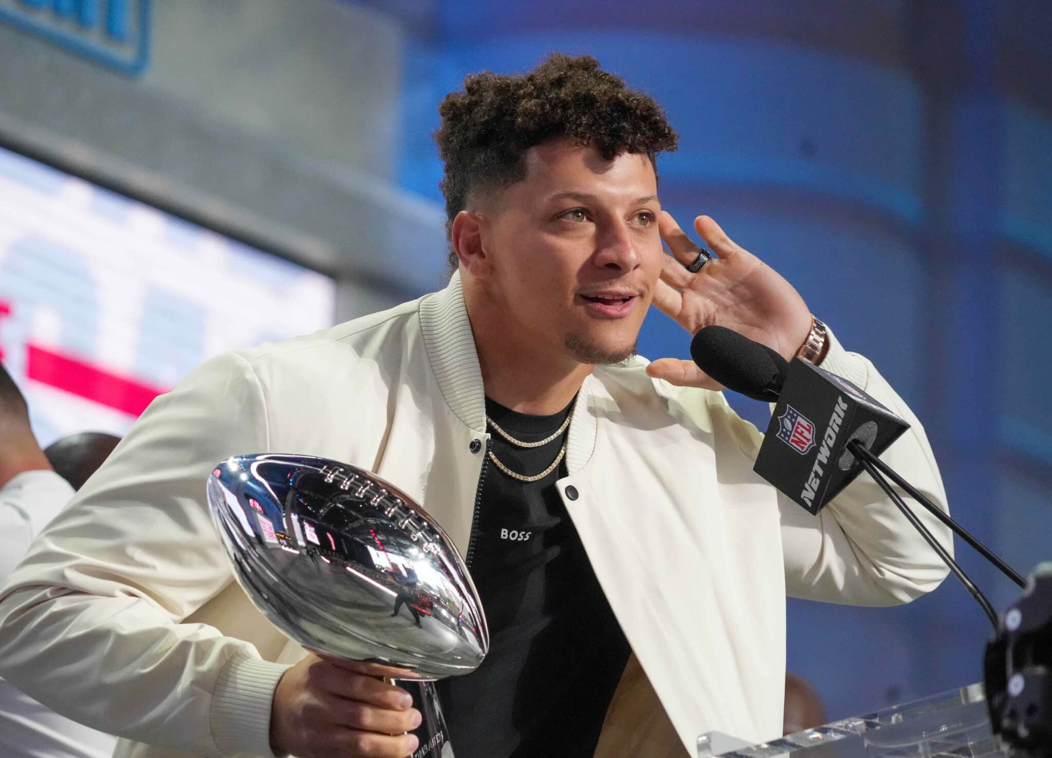 Patrick Mahomes. Foto: SUSA / Icon Sport