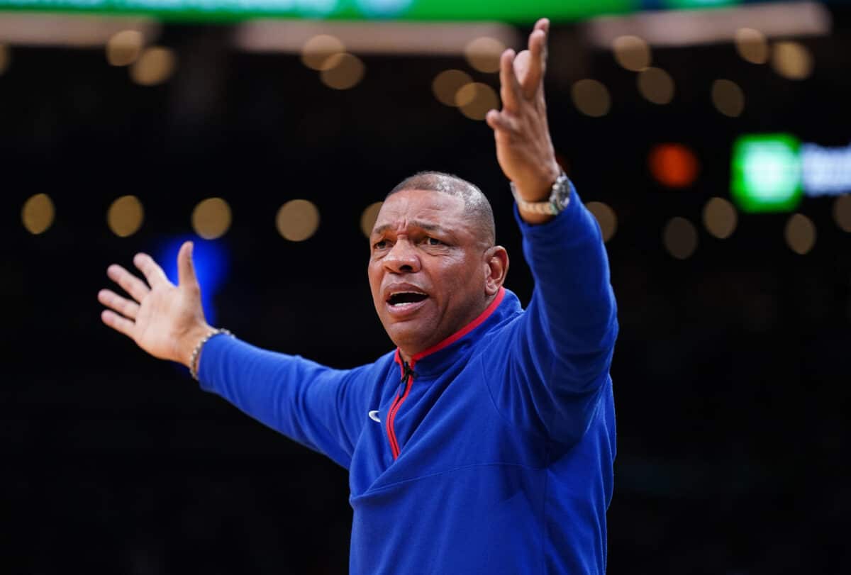 NBA: retrospecto de Doc Rivers em Jogos 7 assusta torcedor dos 76ers