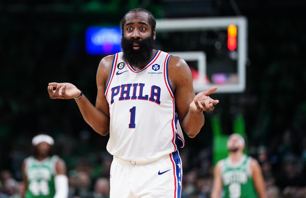76ers n&atilde;o querem pagar Harden, mas pedem pre&ccedil;o alto por troca