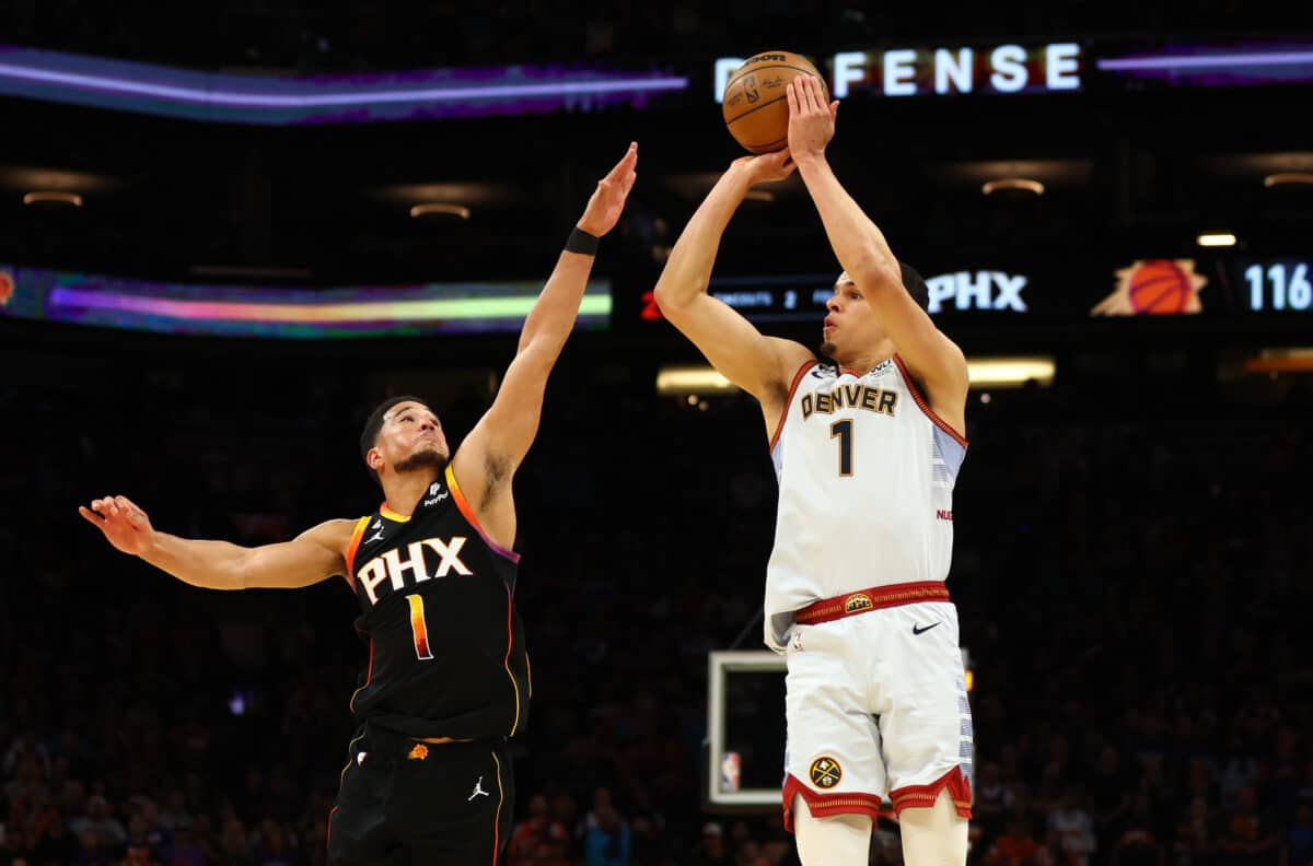 Onde assistir Suns x Nuggets ao vivo neste domingo (7) – NBA Playoffs