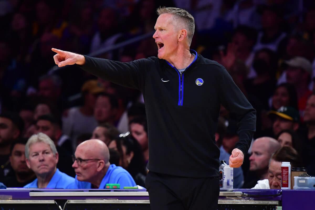 NBA: Steve Kerr faz autoavalia&ccedil;&atilde;o brutal sobre temporada dos Warriors