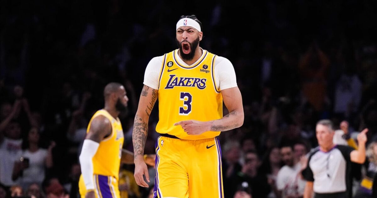 NBA: Shaq e Barkley s&atilde;o acusados de debochar de les&atilde;o de Anthony Davis