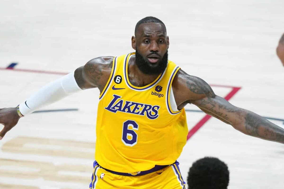 NBA: LeBron minimiza derrota dos Lakers ap&oacute;s sequ&ecirc;ncia de erros