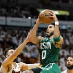 NBA: Tatum e Brown j&aacute; sonham com Jogo 6 ap&oacute;s rea&ccedil;&atilde;o dos Celtics