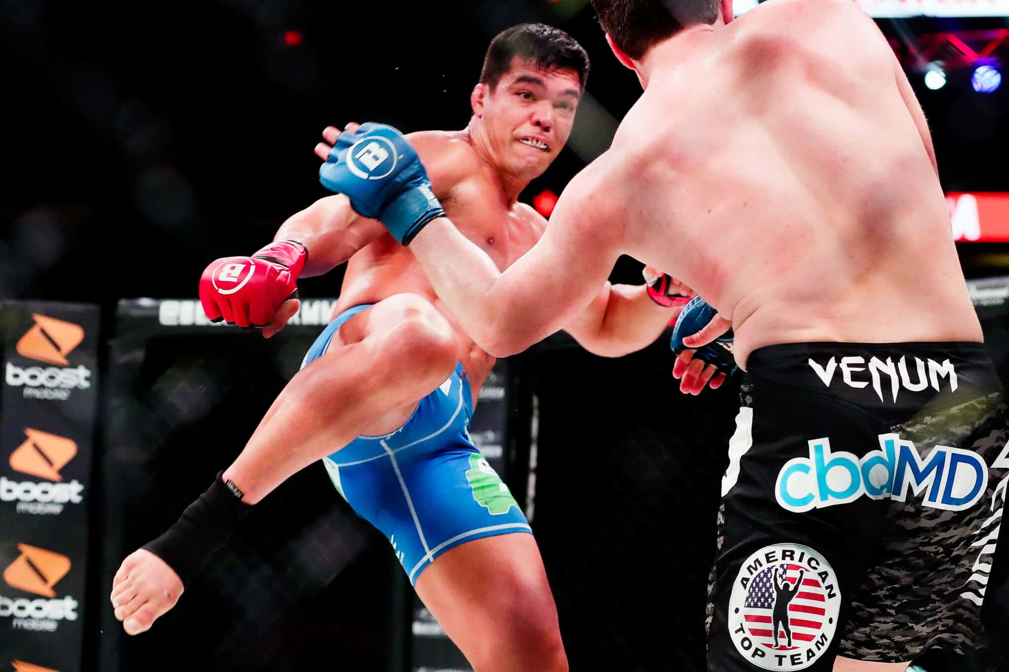 Lyoto Machida x Chael Sonnen Bellator MMA. Foto: Icon Sports