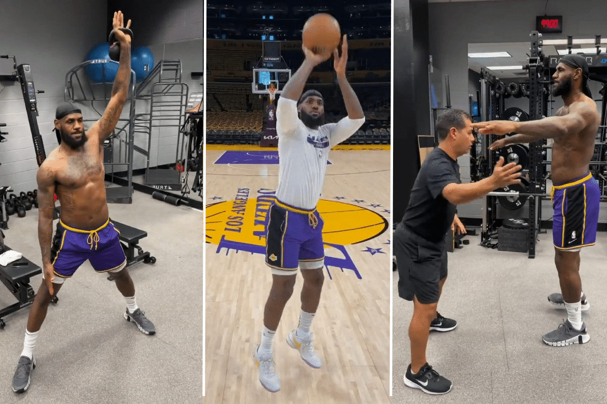A rotina do Rei: LeBron revela preparação de 5 horas pré-jogo da NBA