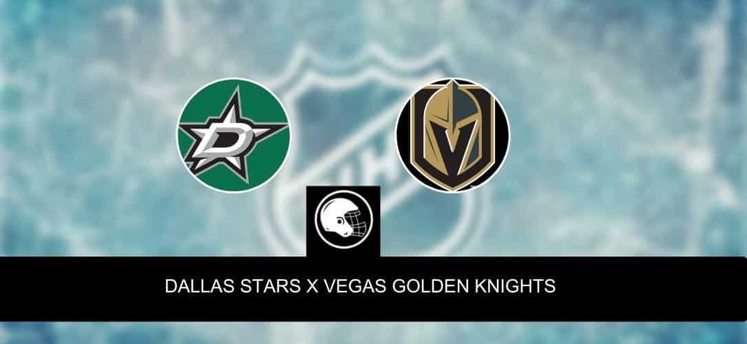 Dallas Stars x Vegas Golden Knights palpite, odds e progn&oacute;stico &ndash; NHL &ndash; 27/5/2023