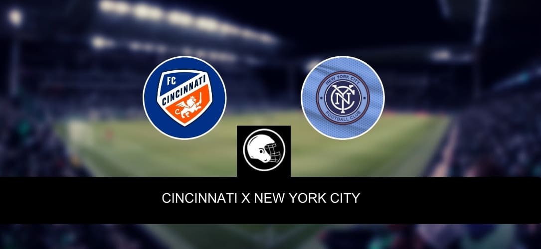 Cincinnati x New York City &ndash; palpite, odds e progn&oacute;stico &ndash; MLS &ndash; 31/5/2023