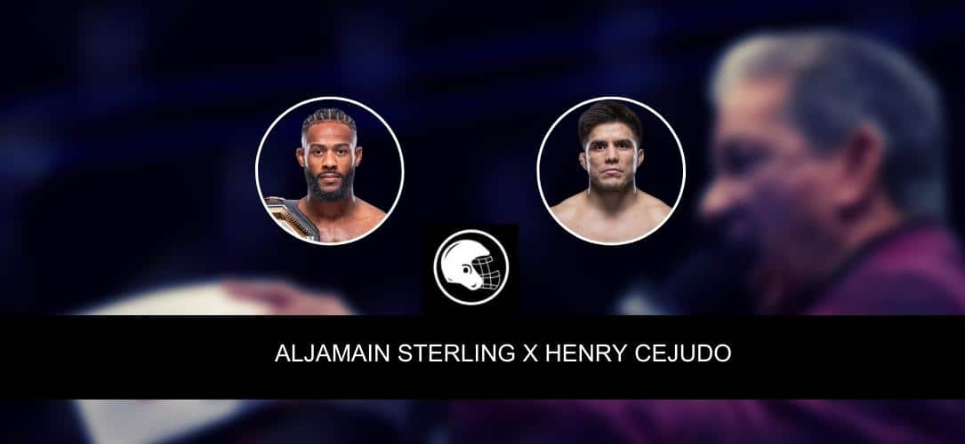 Aljamain Sterling x Henry Cejudo &ndash; palpite, odds e progn&oacute;stico &ndash; UFC &ndash; 5/5/2023