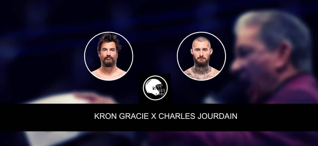 Kron Gracie x Charles Jourdain &ndash; palpite, odds e progn&oacute;stico &ndash; UFC &ndash; 5/5/2023
