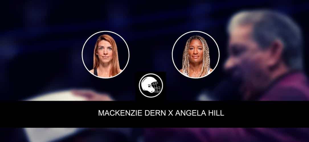 Mackenzie Dern x Angela Hill &ndash; palpite, odds e progn&oacute;stico &ndash; UFC &ndash; 20/5/2023