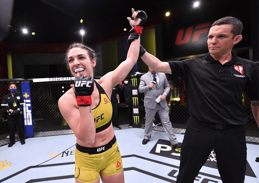 UFC Vegas 73 faz mudan&ccedil;a e ter&aacute; Mackenzie Dern na luta principal