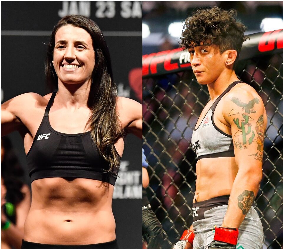 Marina Rodriguez x Virna Jandiroba. Montagem Quinto Quarto Fotos: SUSA / IconSport