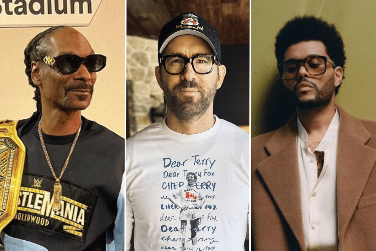 Ryan Reynolds, The Weeknd e Snoop Dogg brigam para comprar time da NHL