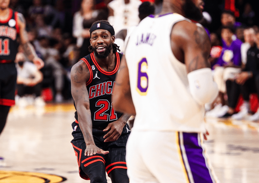 Patrick Beverley, do Chicago Bulls (Foto: Chicago Bulls/Divulga&ccedil;&atilde;o/Twitter)