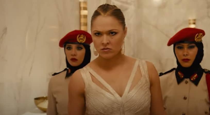 UFC: lutadores sa&iacute;ram do oct&oacute;gono e foram parar no cinema; veja a lista