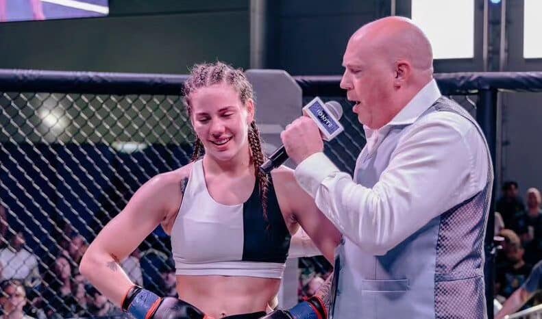 Lutadora que morreu tragicamente escreveu em di&aacute;rio que iria lutar no UFC