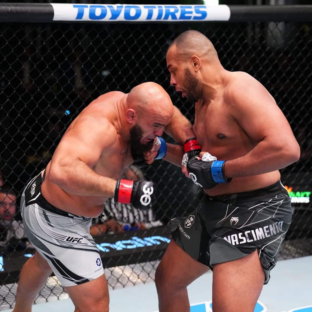 Z&eacute; Colmeia UFC Vegas 73. Foto: Reprodu&ccedil;&atilde;o/Instagram/@ufc_brasil