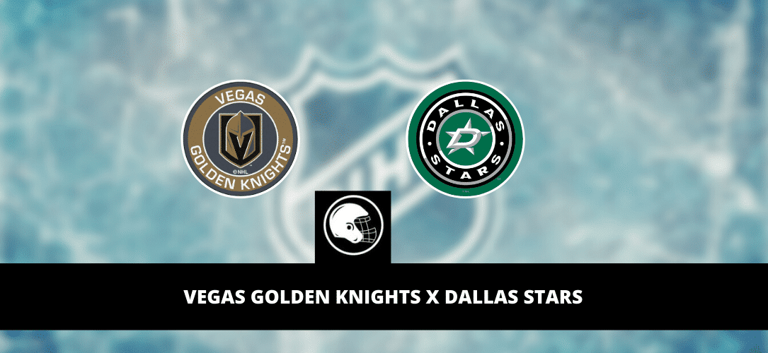 Vegas Golden Knights x Dallas Stars palpite, odds e progn&oacute;stico &ndash; NHL &ndash; 25/5/2023
