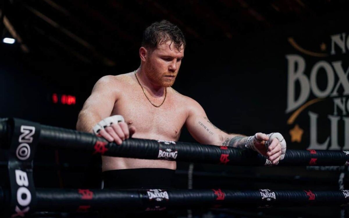 Boxe: Canelo &Aacute;lvarez vence no ringue e desafia antigo rival