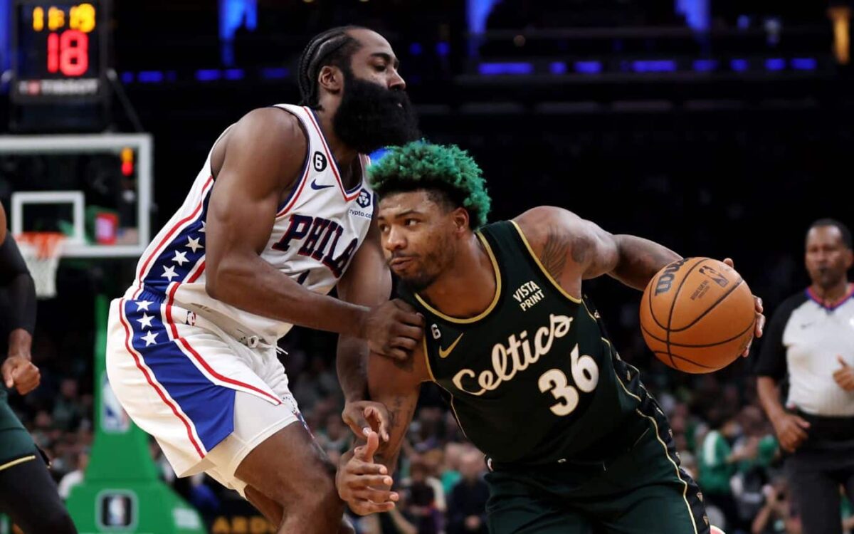 NBA: 76ers x Celtics protagonizam maior rivalidade do Leste