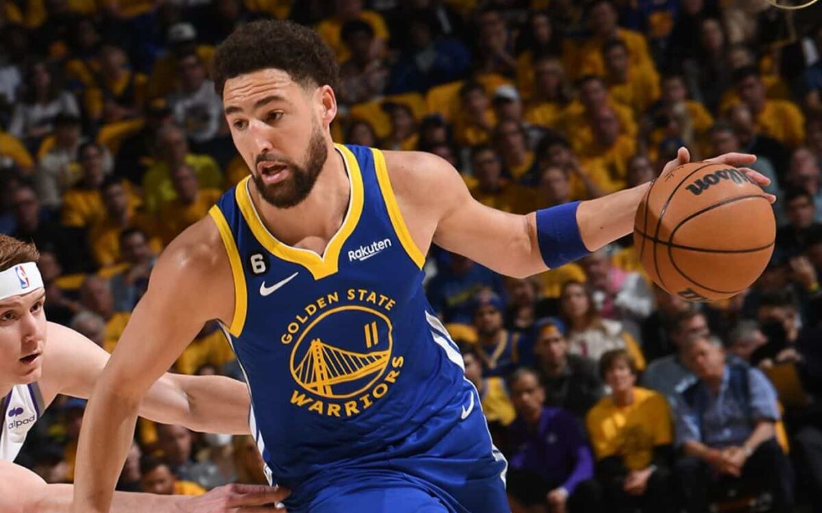 NBA: torcedor dos Lakers, Klay Thompson se anima com semifinal