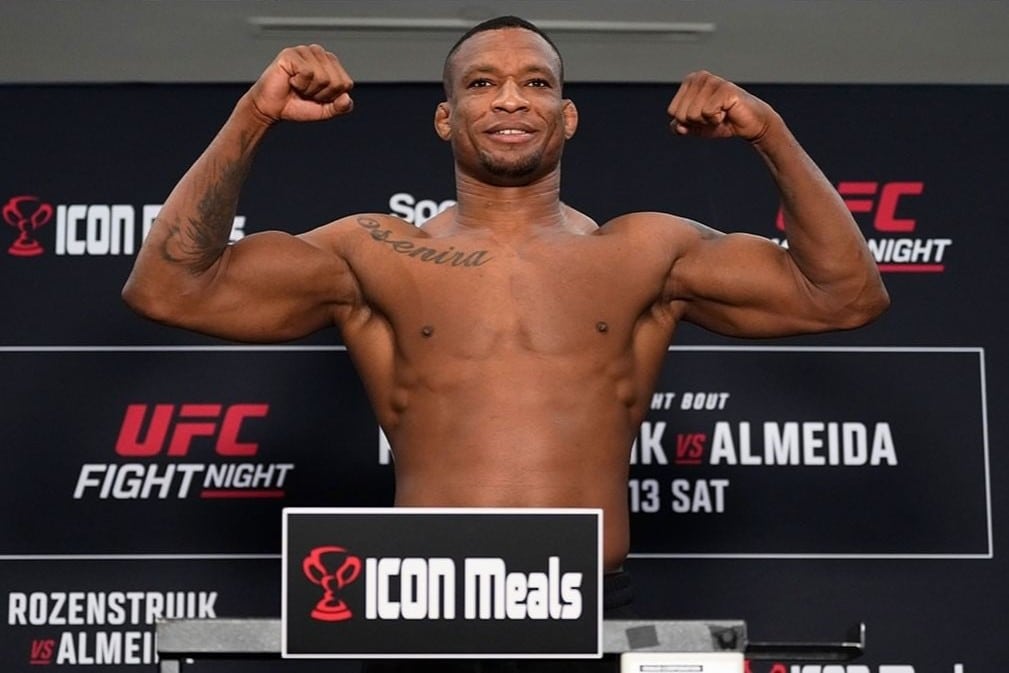 UFC Charlotte: Jailton Malhadinho pesa cerca de 15 kg mais leve que rival