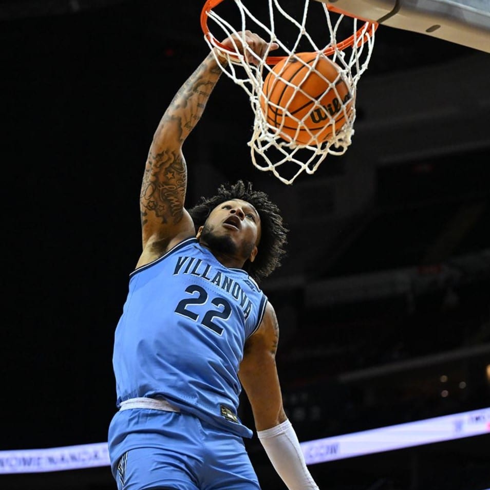 Cam Whitmore, Villanova, Houston Rockets, NBA Draft. Foto: Reprodu&ccedil;&atilde;o/Facebook/@NovaMBB