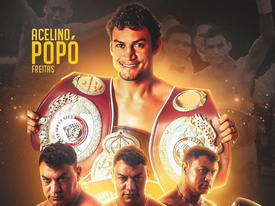 Boxe: Fight Music Show anuncia Pop&oacute; Freitas como atra&ccedil;&atilde;o de evento; veja detalhes