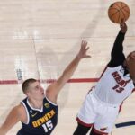 Heat supera problemas e Jokic e faz 1-1 na final da NBA contra Nuggets