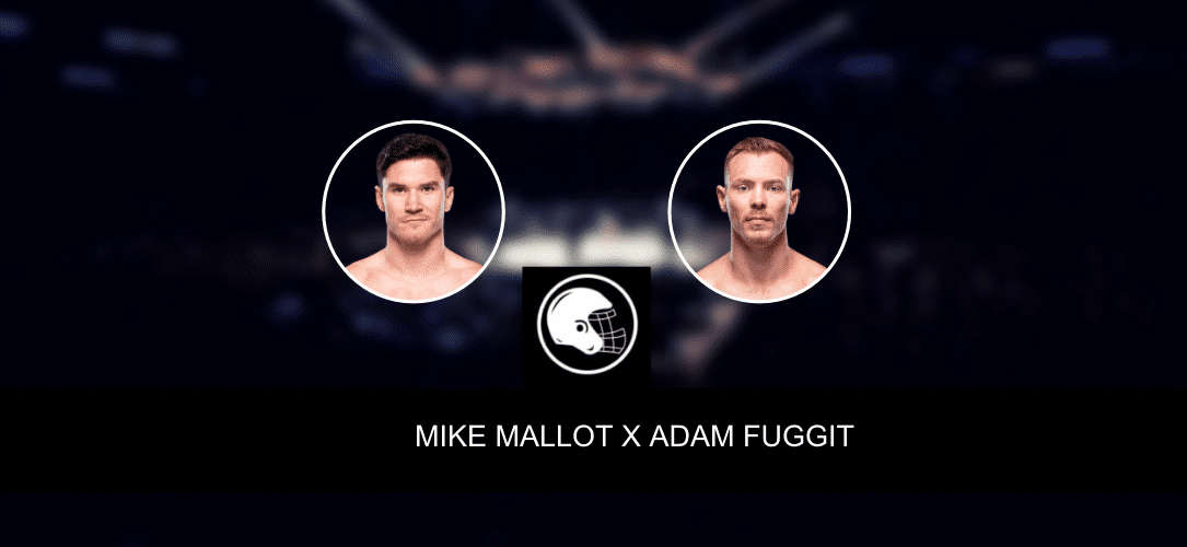 Mike Mallot x Adam Fugitt- palpite, odds e progn&oacute;stico &ndash; UFC &ndash; 10/6/2023