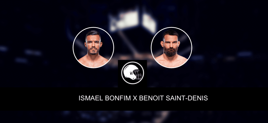 Ismael Bonfim x Benoit Saint-Denis palpite, odds e progn&oacute;stico &ndash; UFC &ndash; 1/7/2023