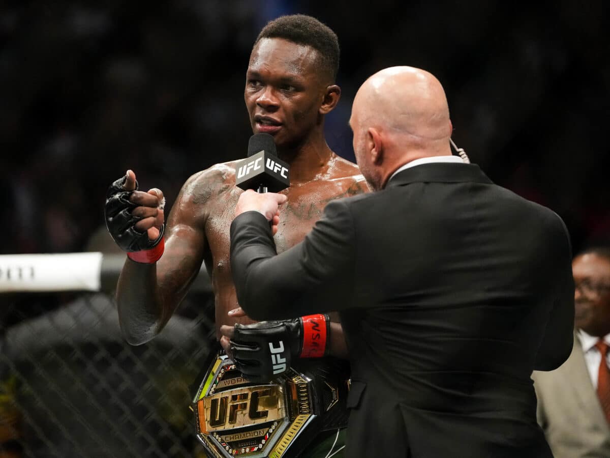 UFC: Adesanya deixa rivalidade de lado e revela conselho para Poatan