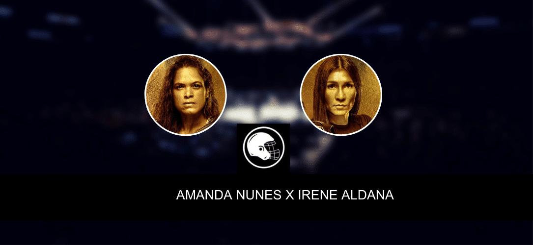 Amanda Nunes x Irene Aldana palpite, odds e progn&oacute;stico &ndash; UFC &ndash; 10/6/2023
