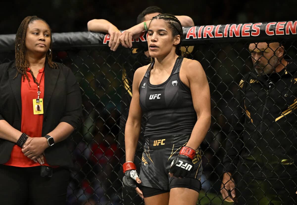 UFC: Julianna Pe&ntilde;a se revolta com Amanda Nunes e diz ser a melhor lutadora da hist&oacute;ria