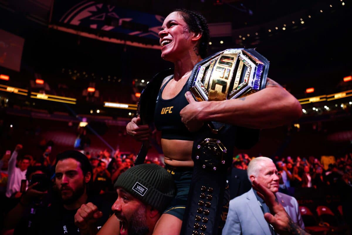 UFC: Holly Holm rompe sil&ecirc;ncio sobre aposentadoria de Amanda Nunes