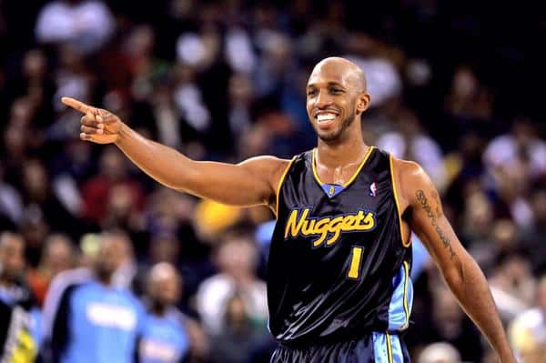 Chauncey Billups, Denver Nuggets, NBA. Foto: Reprodu&ccedil;&atilde;o/Twitter/@nuggets