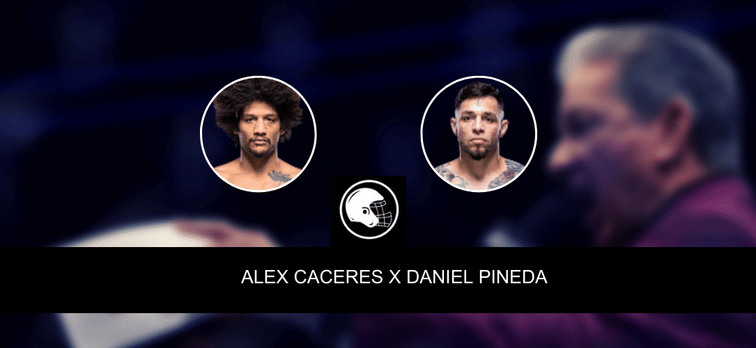 Alex Caceres x Daniel Pineda palpite, odds e progn&oacute;stico &ndash; UFC Fight Night &ndash; 3/6/2023