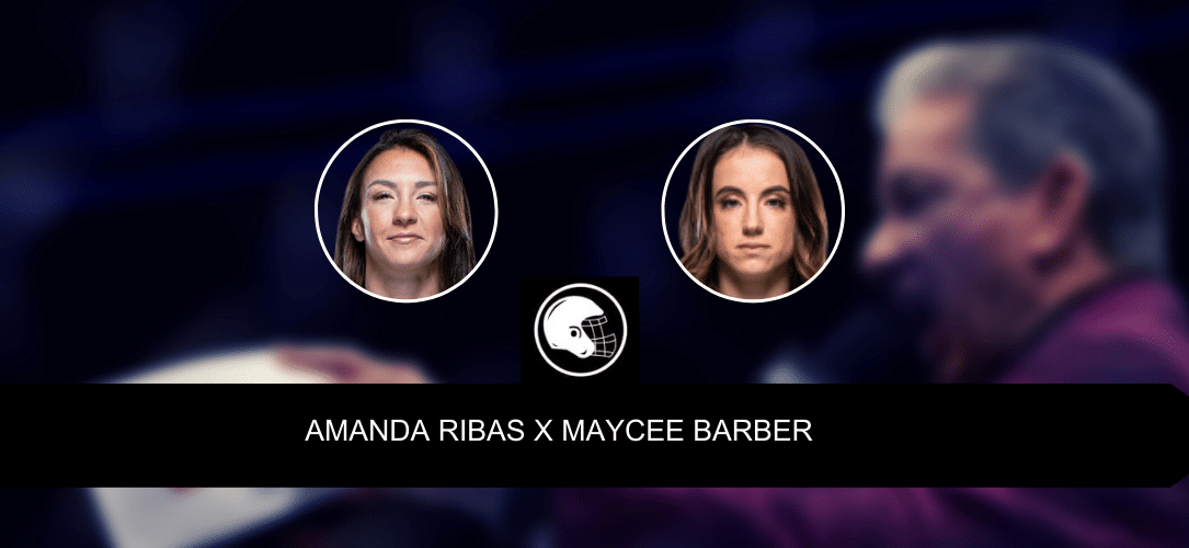 Amanda Ribas x Maycee Barber palpite, odds e progn&oacute;stico &ndash; UFC &ndash; 24/6/2023