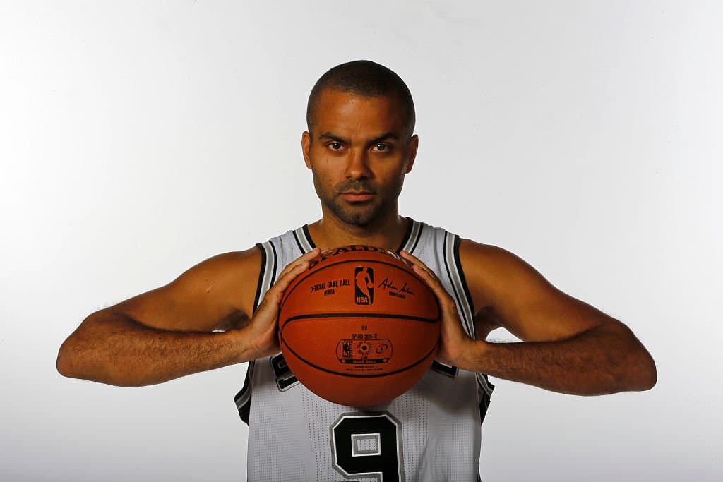 Tony Parker, San Antonio Spurs, NBA. Foto: Reprodu&ccedil;&atilde;o/Twitter/@NBA
