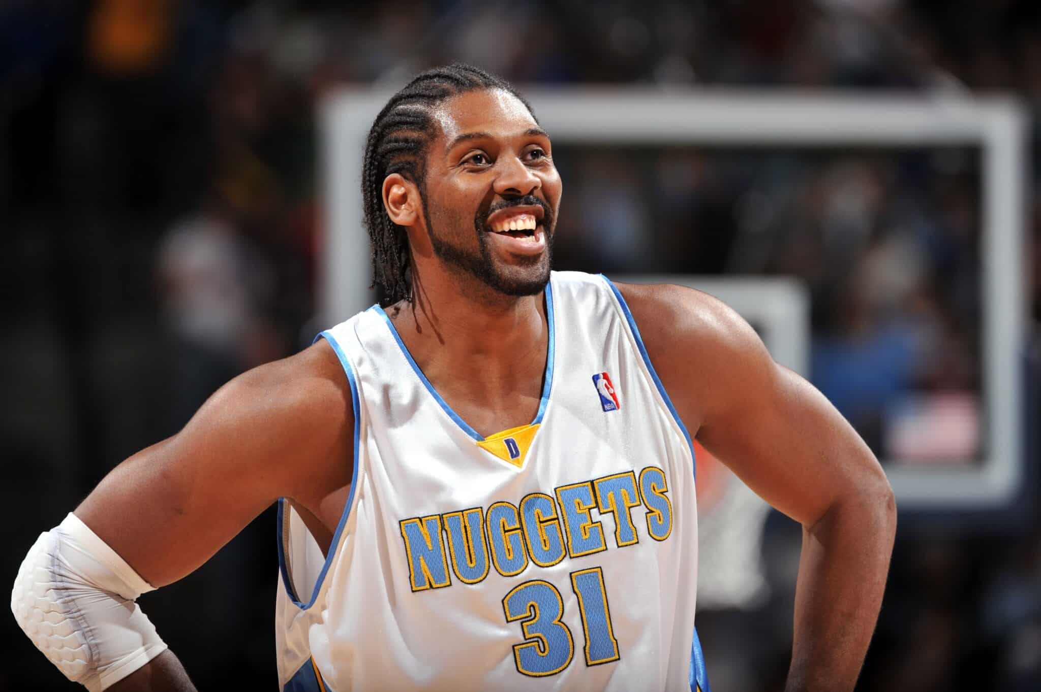 Nen&ecirc; Hil&aacute;rio, Denver Nuggets, NBA. Foto: Reprodu&ccedil;&atilde;o/Twitter/@nuggets