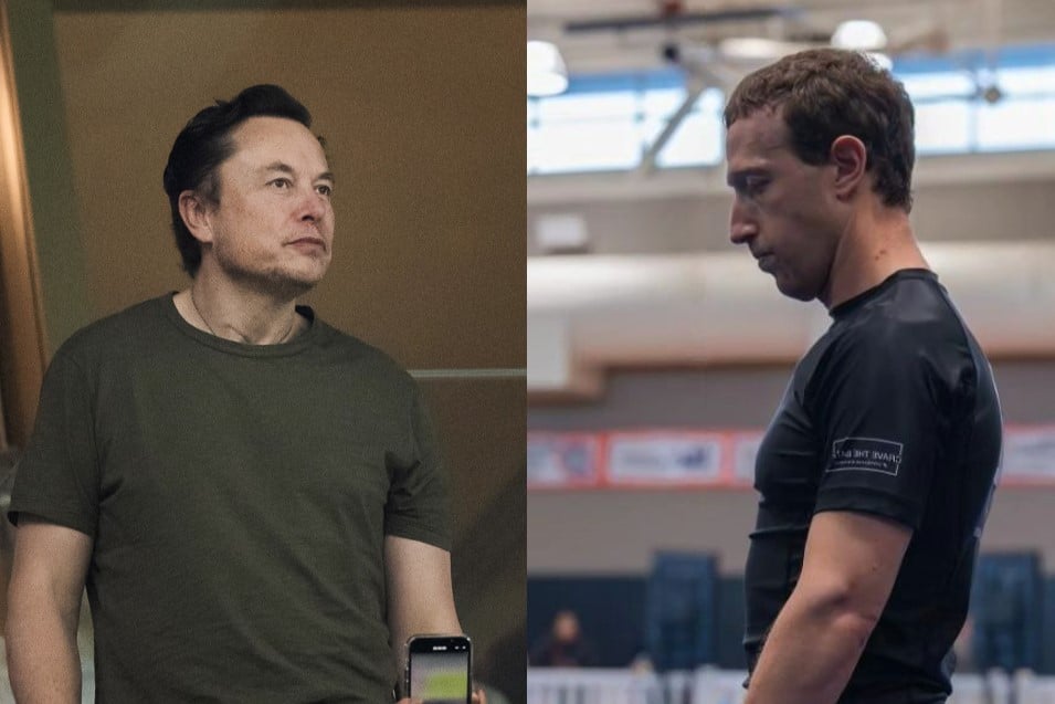 Elon Musk diz &lsquo;n&atilde;o&rsquo; ao UFC e promete luta &eacute;pica contra Mark Zuckenberg