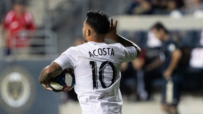 Luciano Acosta, FC Cincinnati, MLS. Foto: Reprodu&ccedil;&atilde;o/Twitter/@MLS